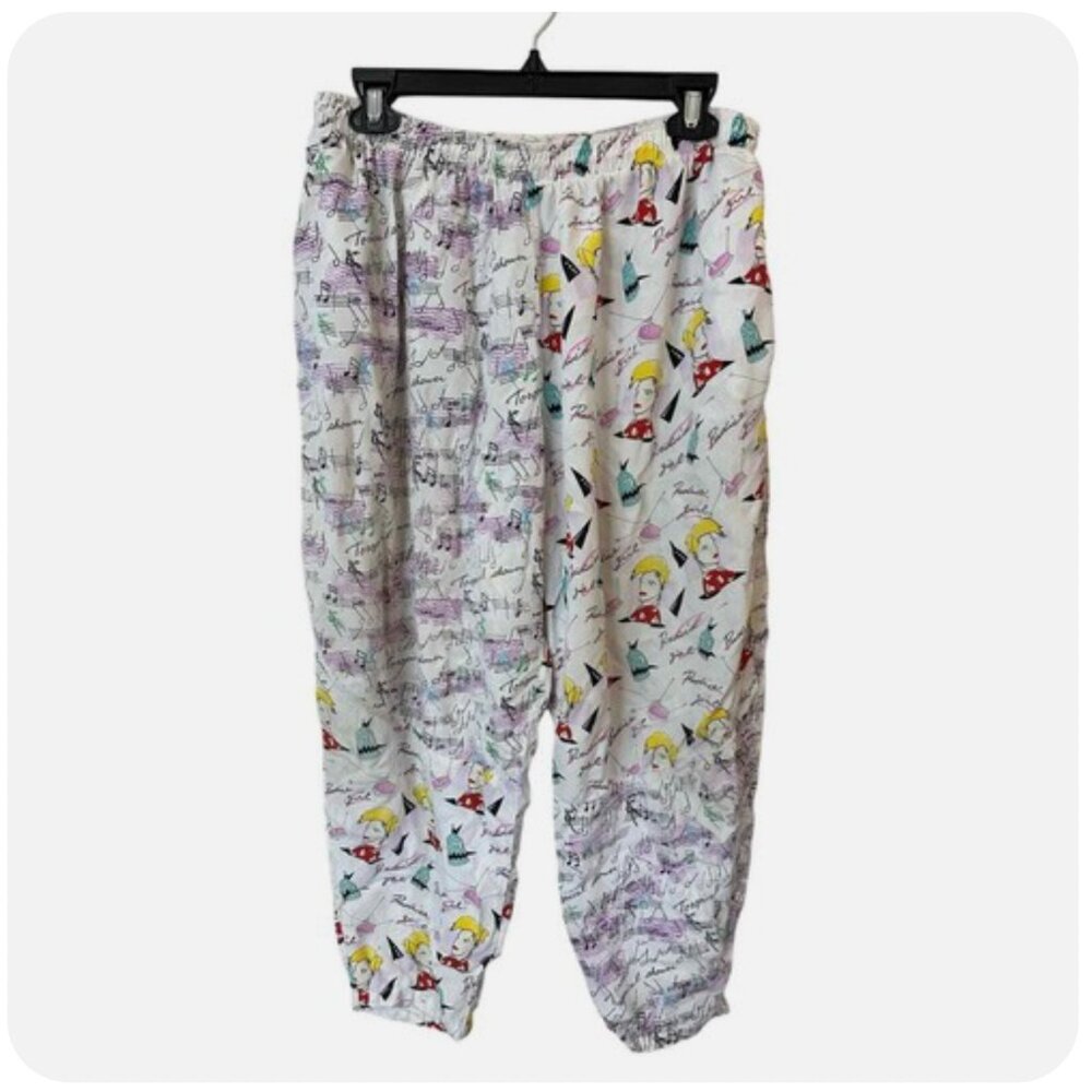 Retro Radio Themed Jam's World Hammer Pants